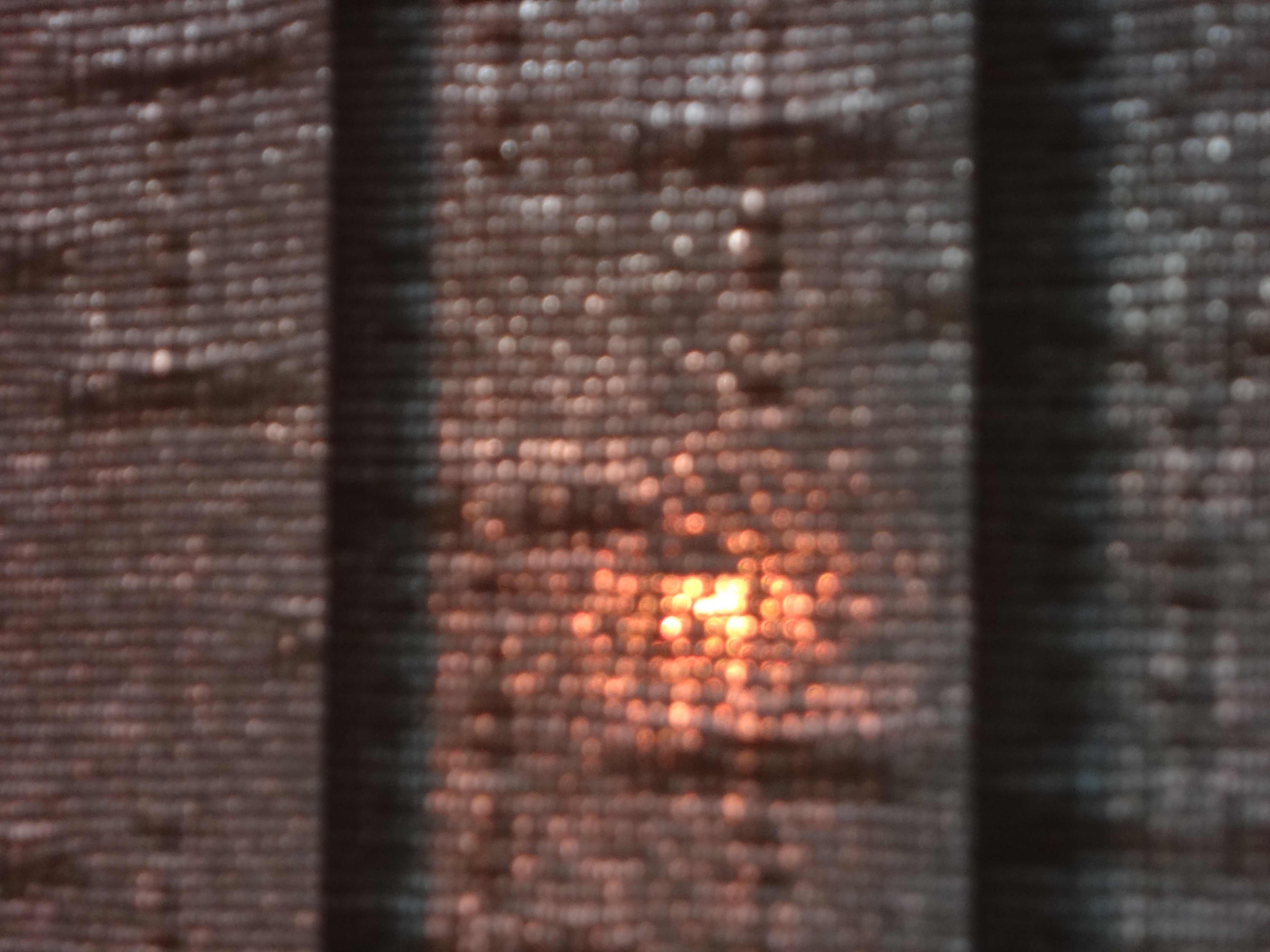 light penetrates